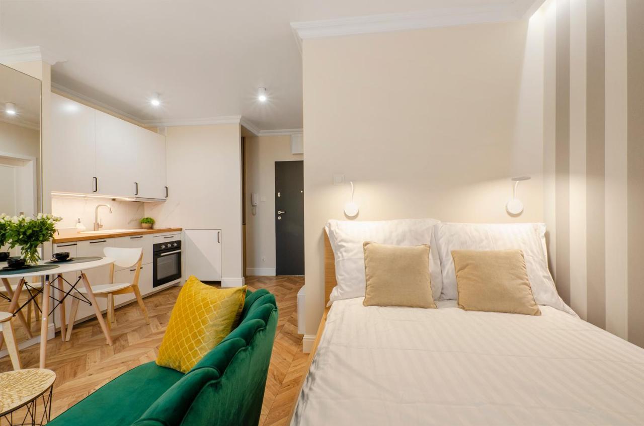 Sky Home- Green Apartament -Manufaktura, Bezplatny Parking, Klimatyzacja, Dostep Na Kod Łódź Exterior foto