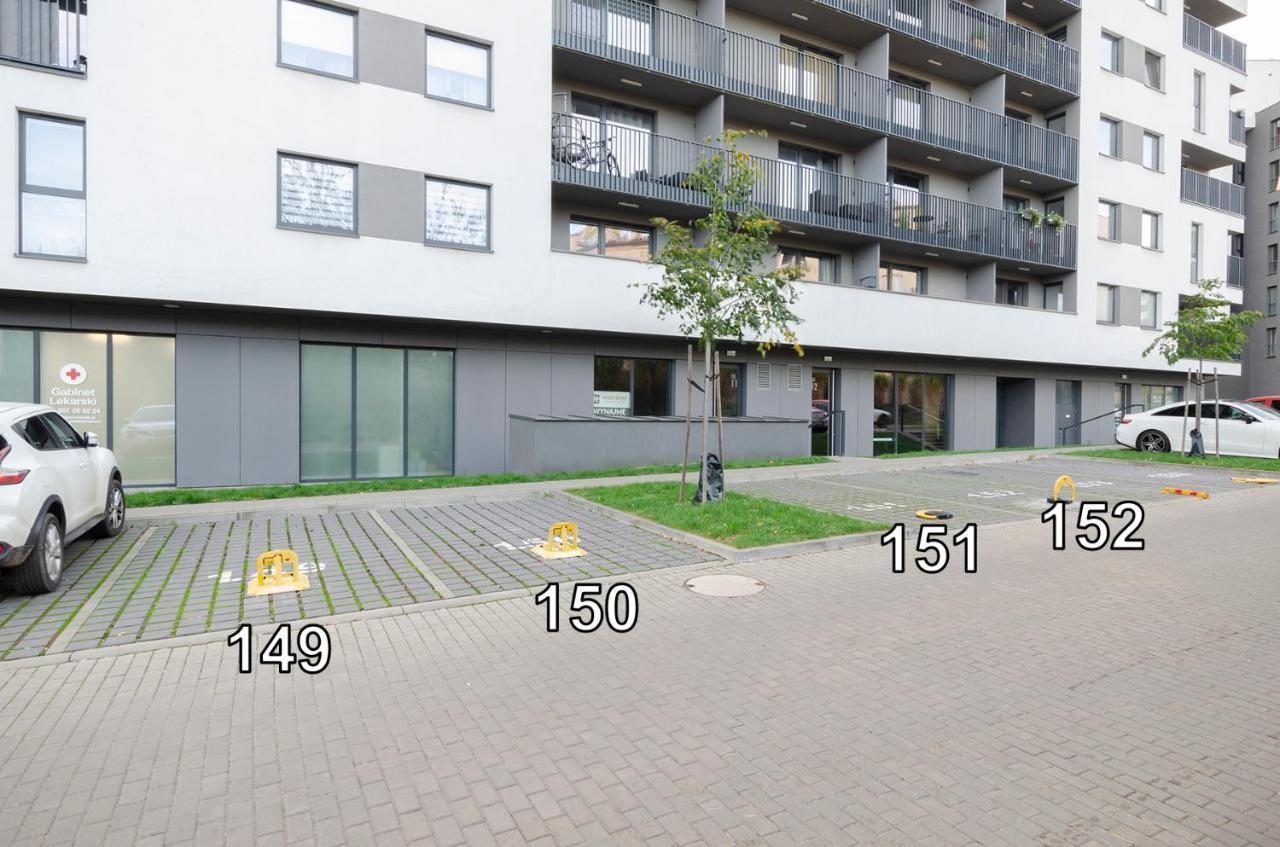Sky Home- Green Apartament -Manufaktura, Bezplatny Parking, Klimatyzacja, Dostep Na Kod Łódź Exterior foto